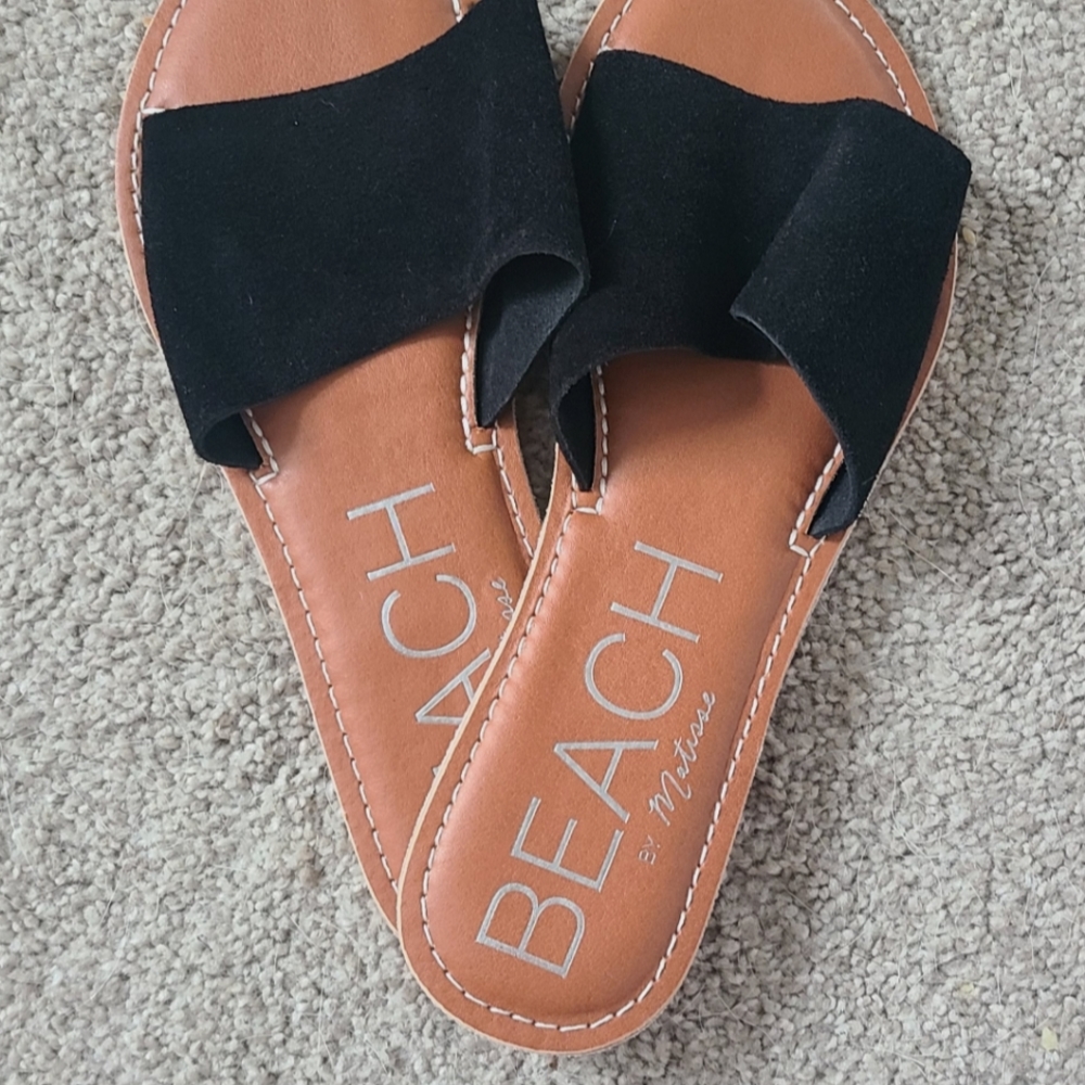 Cabana Slide Sandal - Black